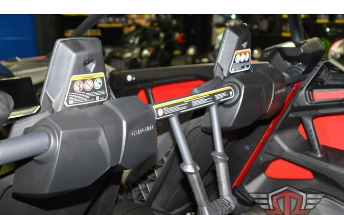 2025 Can-Am Maverick R Max X Legion Red