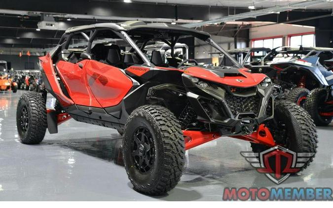 2025 Can-Am Maverick R Max X Legion Red