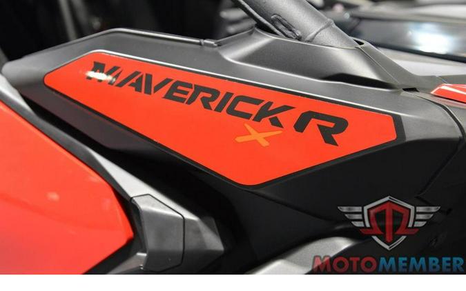 2025 Can-Am Maverick R Max X Legion Red