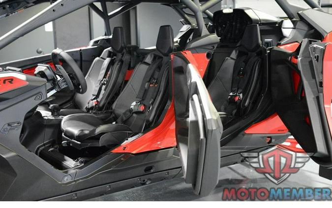 2025 Can-Am Maverick R Max X Legion Red