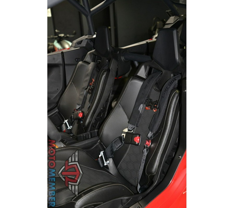 2025 Can-Am Maverick R Max X Legion Red