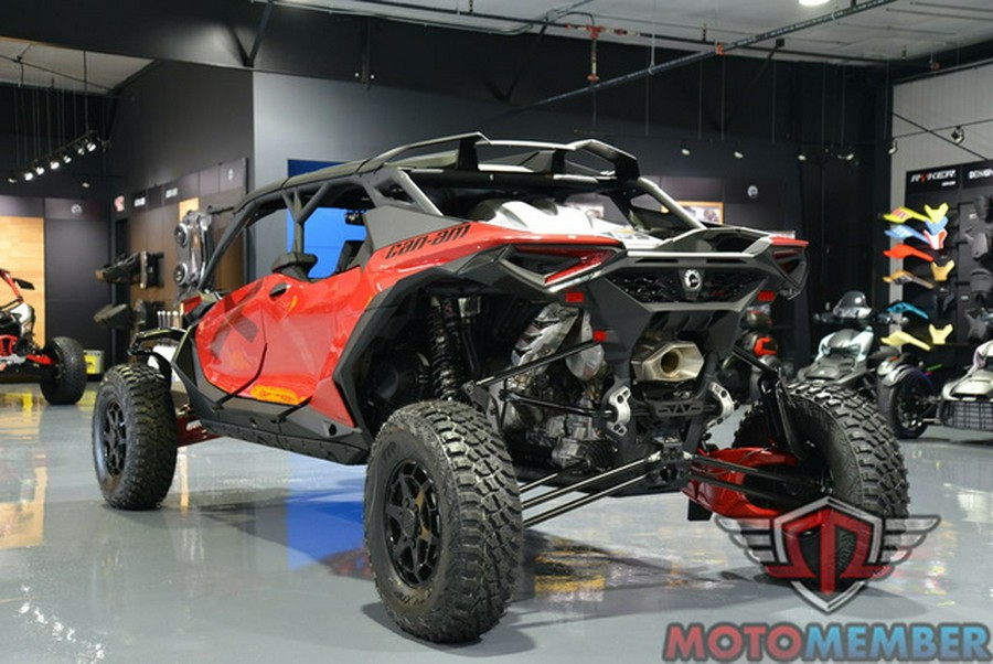 2025 Can-Am Maverick R Max X Legion Red