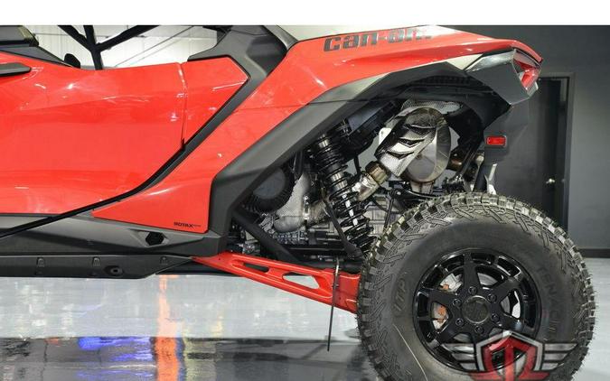 2025 Can-Am Maverick R Max X Legion Red