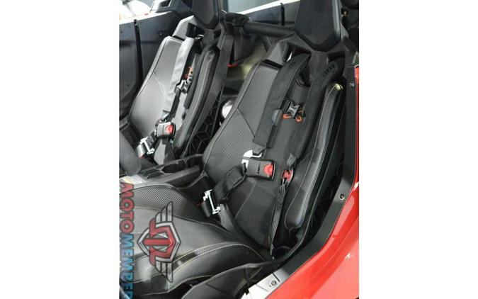 2025 Can-Am Maverick R Max X Legion Red