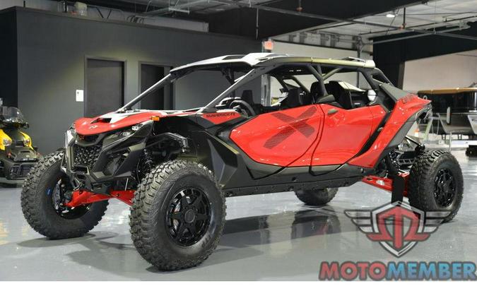 2025 Can-Am Maverick R Max X Legion Red