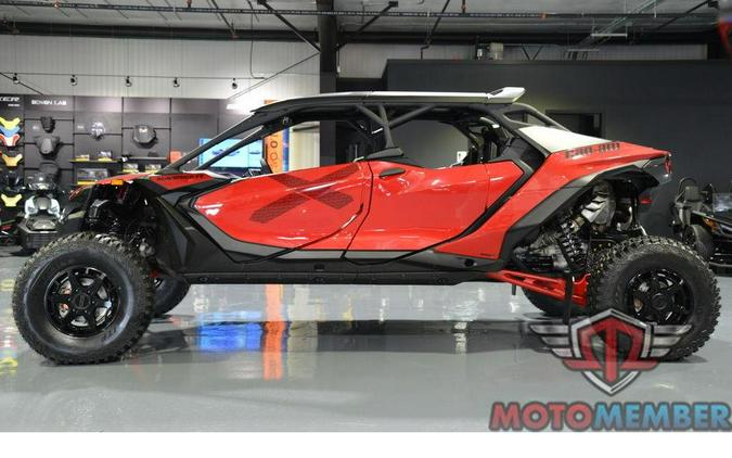 2025 Can-Am Maverick R Max X Legion Red