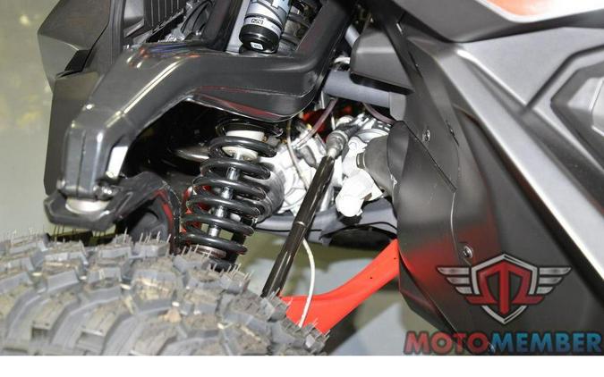 2025 Can-Am Maverick R Max X Legion Red