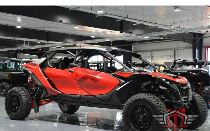 2025 Can-Am Maverick R Max X Legion Red