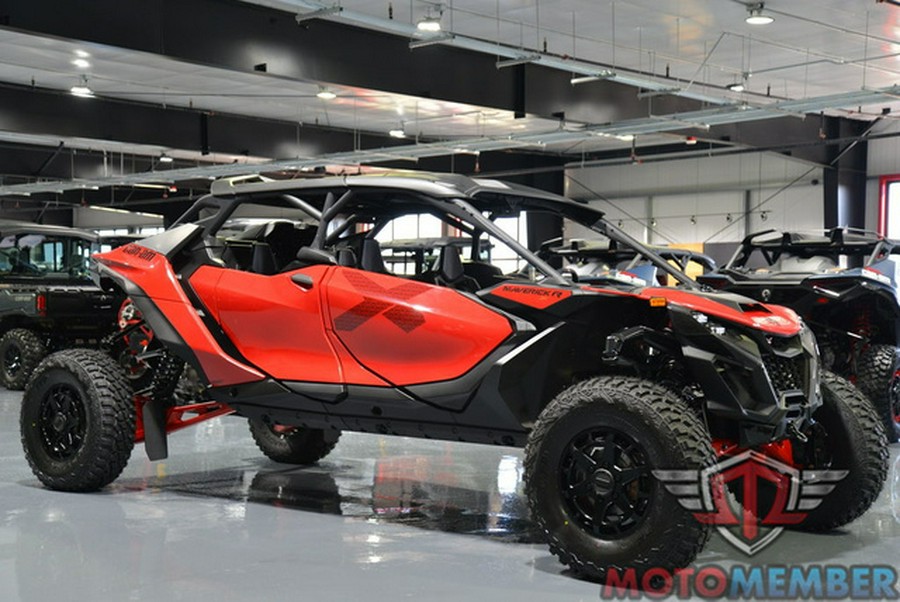 2025 Can-Am Maverick R Max X Legion Red