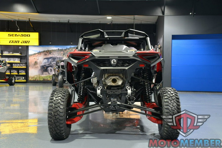 2025 Can-Am Maverick R Max X Legion Red