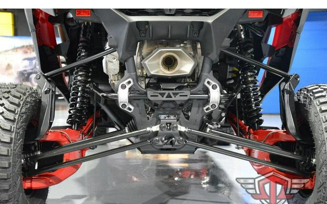 2025 Can-Am Maverick R Max X Legion Red