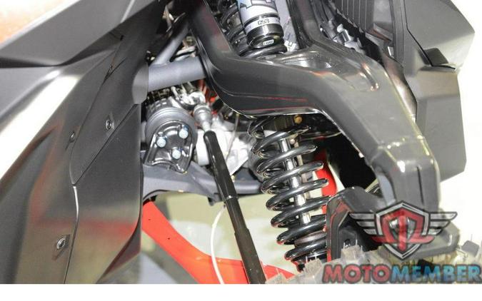 2025 Can-Am Maverick R Max X Legion Red
