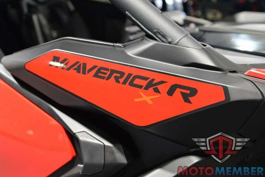 2025 Can-Am Maverick R Max X Legion Red