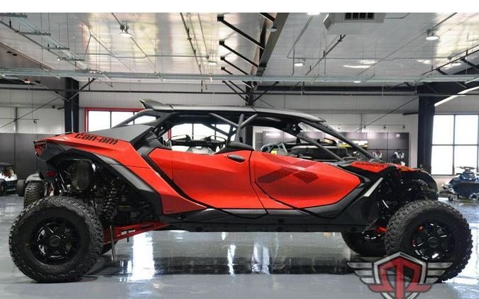 2025 Can-Am Maverick R Max X Legion Red