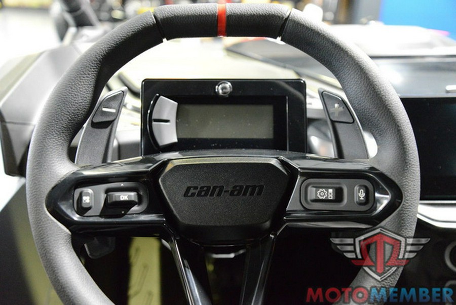 2025 Can-Am Maverick R Max X Legion Red