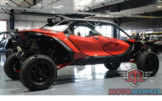 2025 Can-Am Maverick R Max X Legion Red