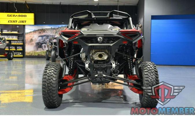 2025 Can-Am Maverick R Max X Legion Red