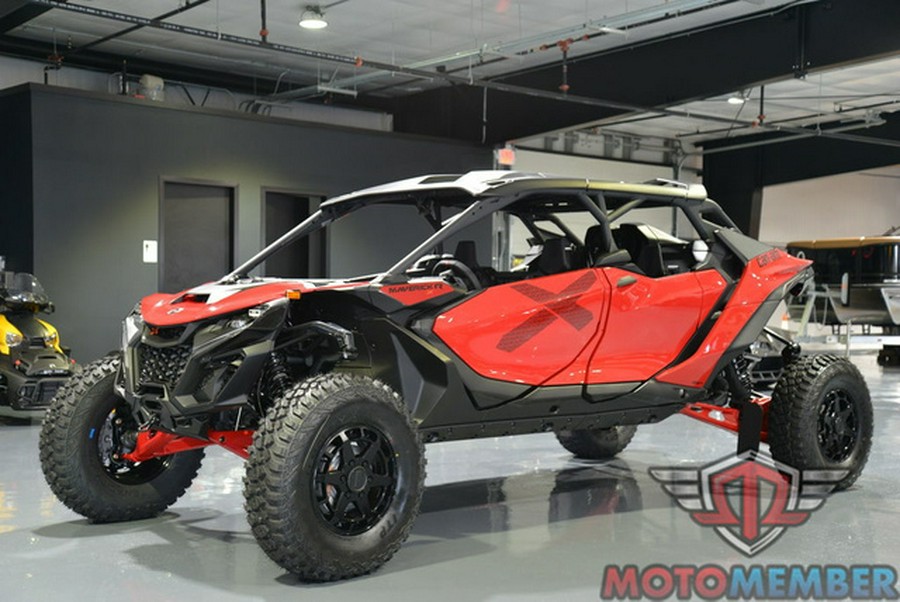 2025 Can-Am Maverick R Max X Legion Red