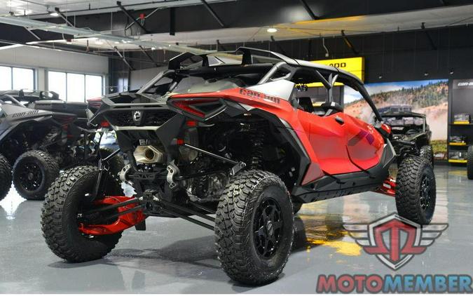 2025 Can-Am Maverick R Max X Legion Red