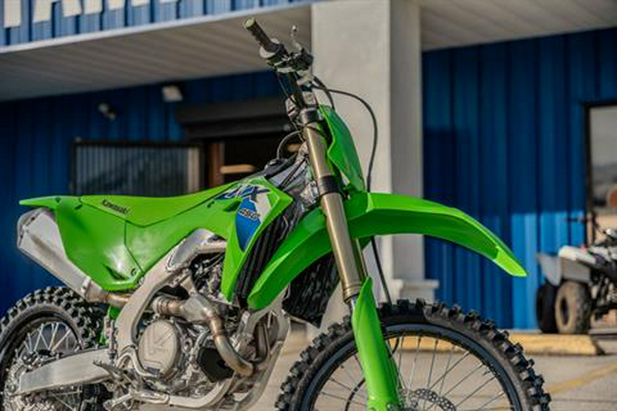 2026 Kawasaki KX 450