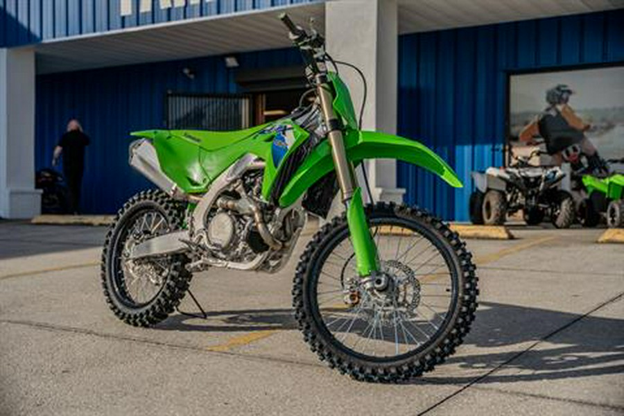 2026 Kawasaki KX 450