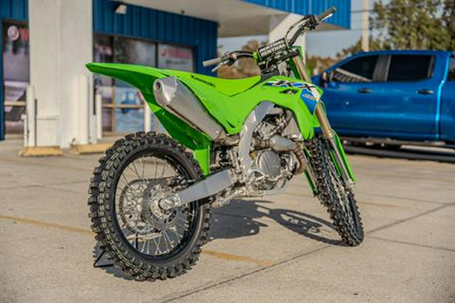 2026 Kawasaki KX 450