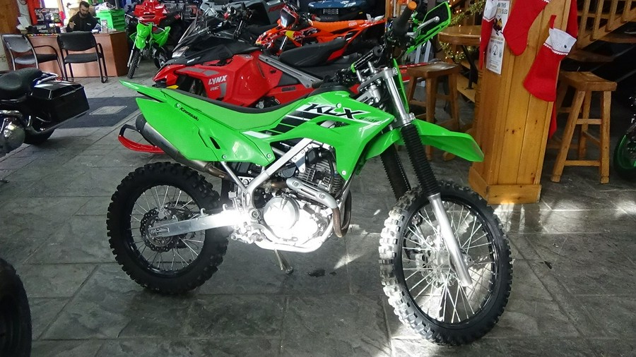 2025 Kawasaki KLX 230R