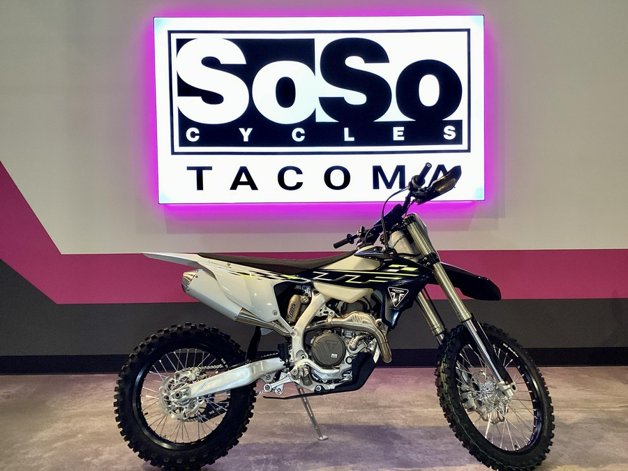 2026 Triumph TF 450-C