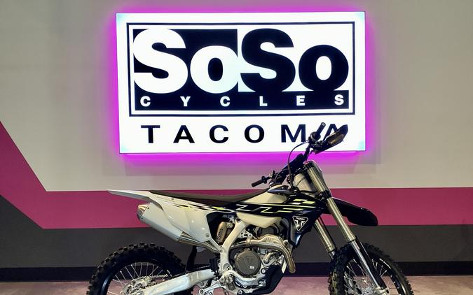 2026 Triumph TF 450-C