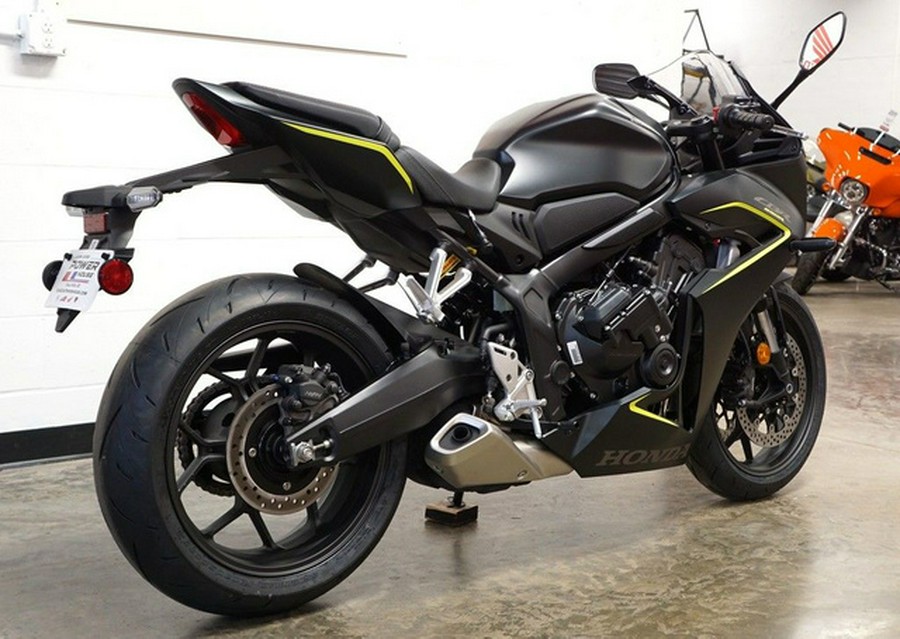 2026 Honda CBR650R E-Clutch E-Clutch