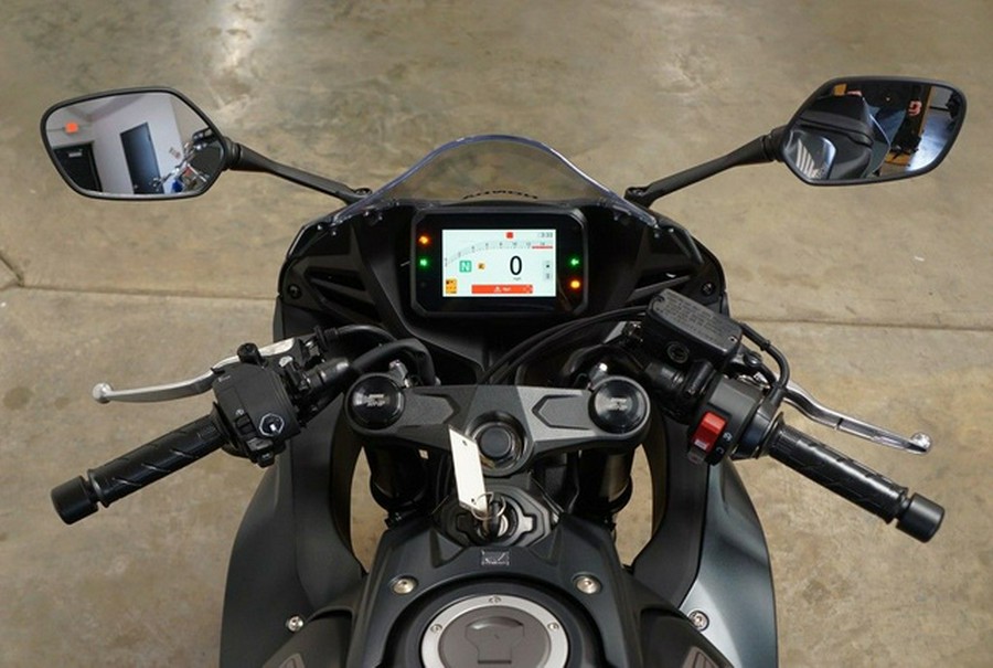 2026 Honda CBR650R E-Clutch E-Clutch