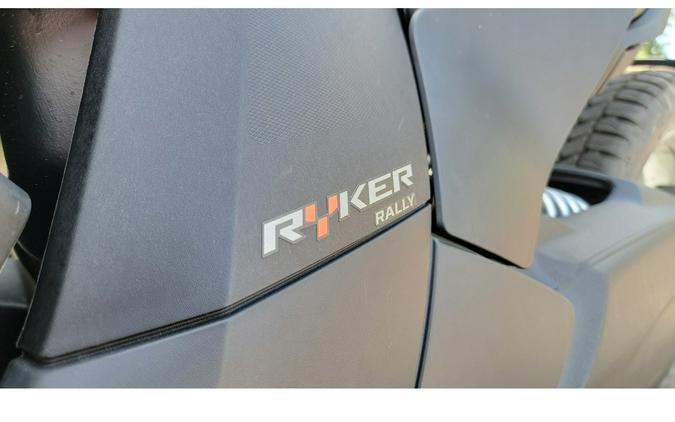 2025 Ryker Rally 900 ACE - Can-Am