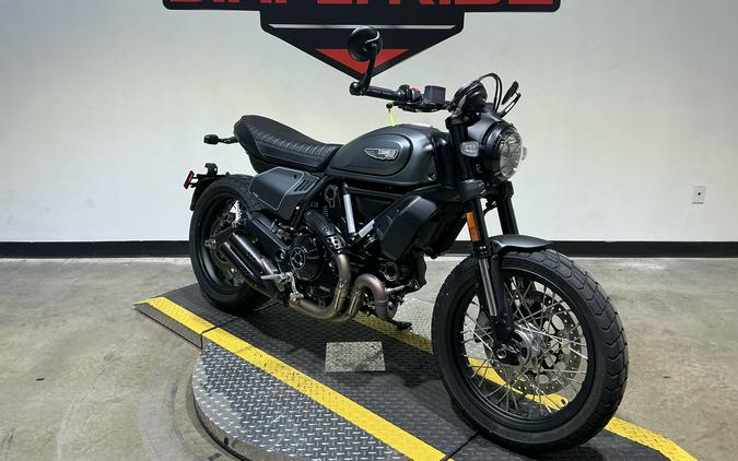 2023 Ducati Scrambler Icon Dark