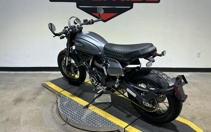 2023 Ducati Scrambler Icon Dark