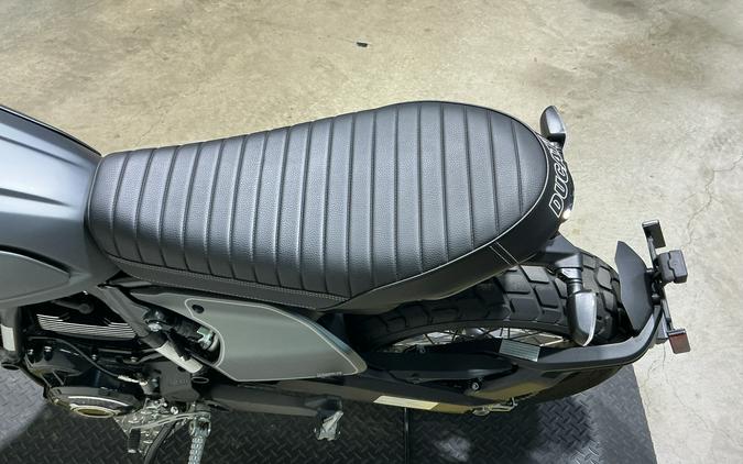 2023 Ducati Scrambler Icon Dark