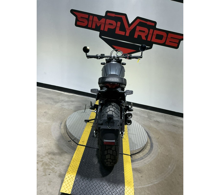 2023 Ducati Scrambler Icon Dark