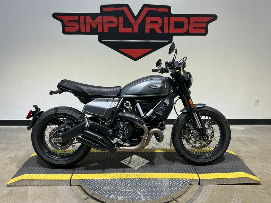 2023 Ducati Scrambler Icon Dark