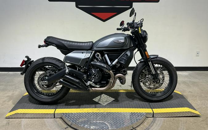 2023 Ducati Scrambler Icon Dark