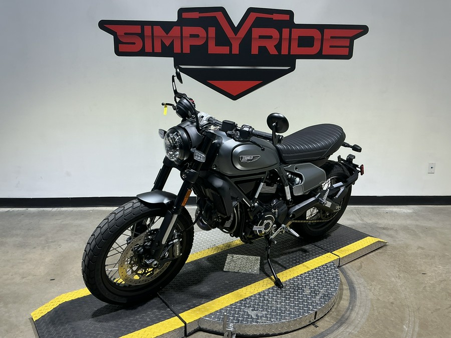 2023 Ducati Scrambler Icon Dark