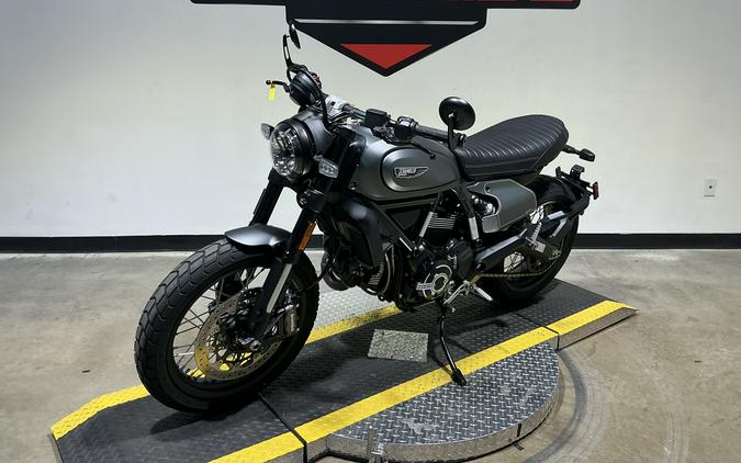 2023 Ducati Scrambler Icon Dark