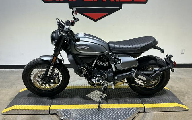2023 Ducati Scrambler Icon Dark