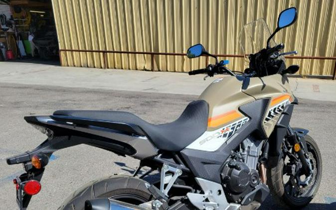 2016 Honda CB500X ABS