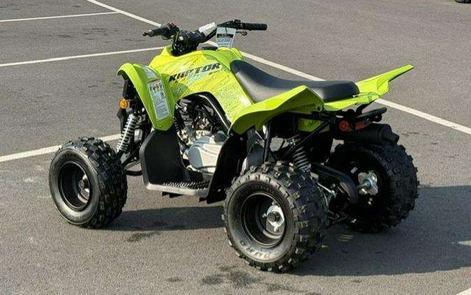 2026 Yamaha Raptor 110