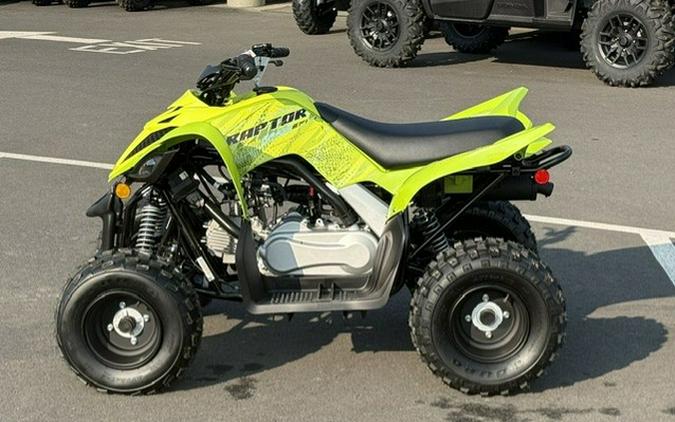 2026 Yamaha Raptor 110
