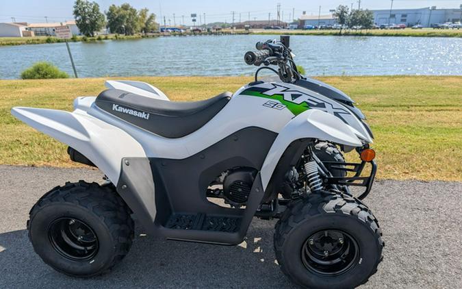 2027 Kawasaki KFX 50