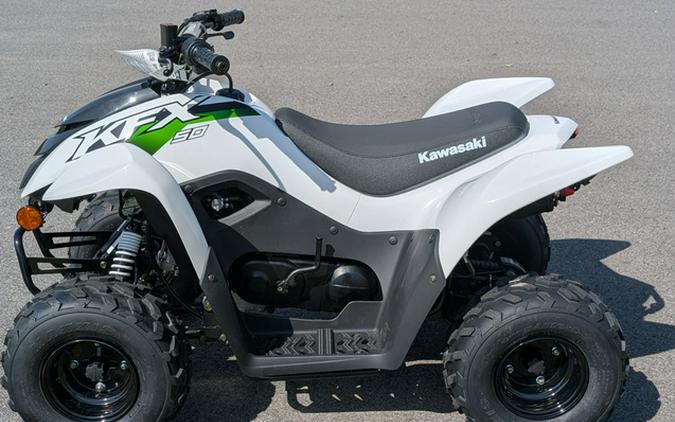 2027 Kawasaki KFX 50