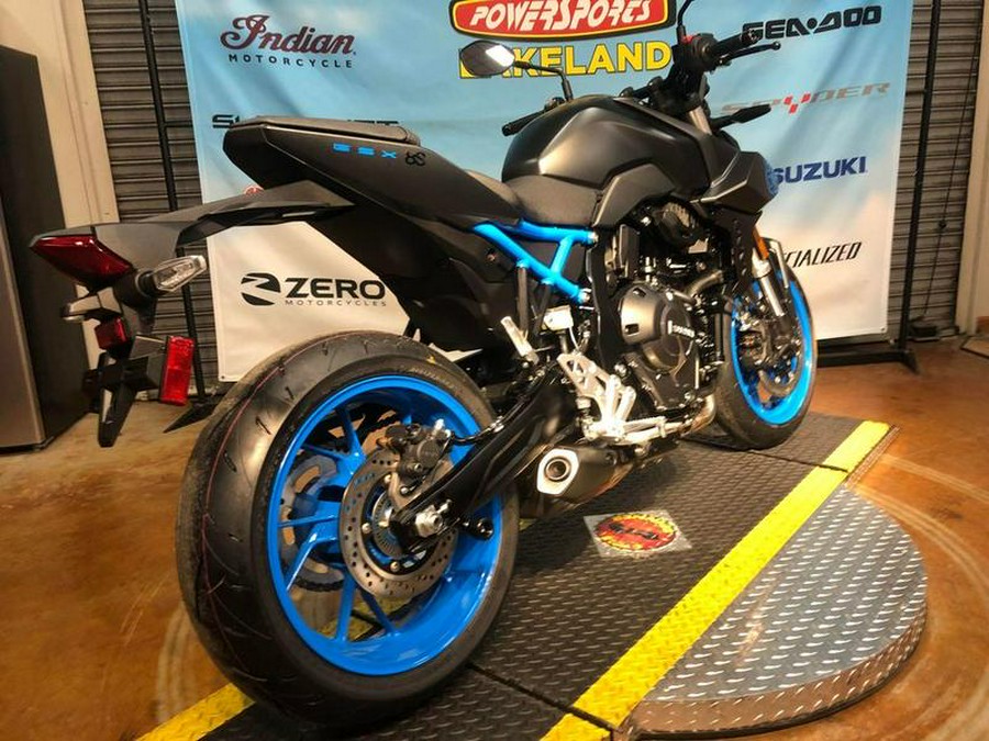 2024 Suzuki GSX-8S