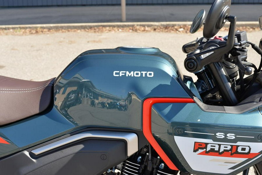 2024 CFMOTO PAPIO SS 125