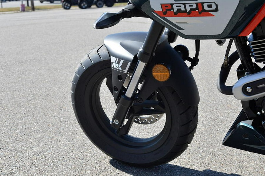 2024 CFMOTO PAPIO SS 125