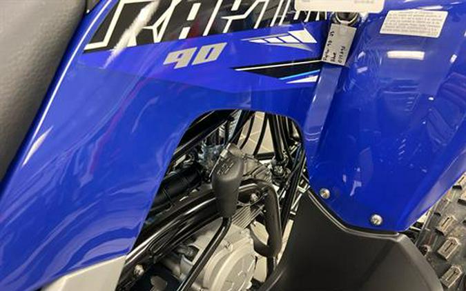 2023 Yamaha Raptor 90